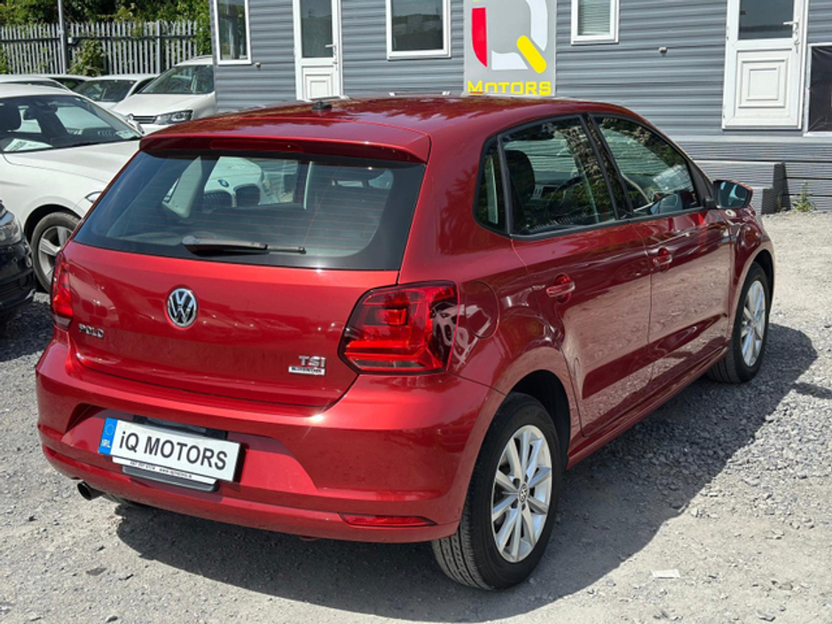 2015 Volkswagen Polo LOUNGE  1.2 AUTOMATIC FRESH IMPORT (5452) €10,495