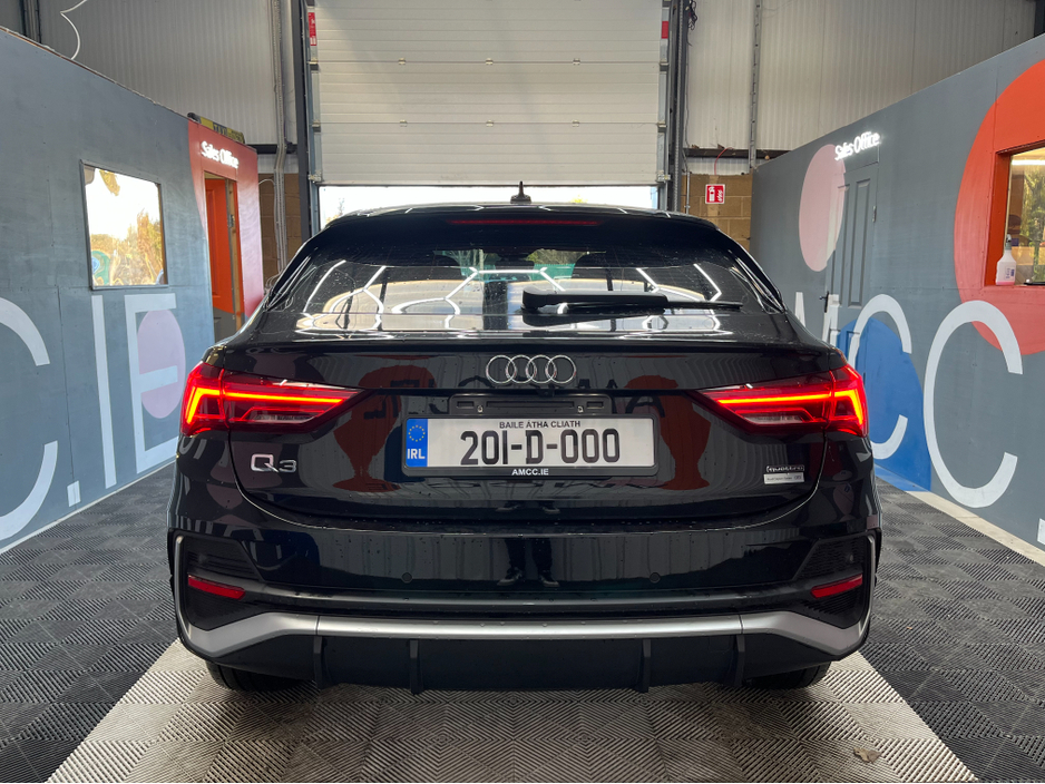 2020 Audi Q3 2020 AUDI Q3 35TDI QUATTRO S LINE 2.0 AUTOMATIC / CRUISE CONTROL / 360° PARKING CAMERA / ELECTRIC HEATED SEATS / PADDLE SHIFTERS