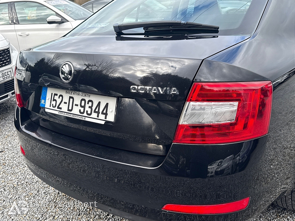 2015 Skoda Octavia AMBITION 1.6 TDI €48 PW €9,995