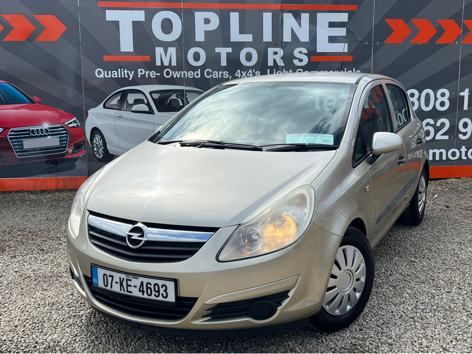 2007 Opel Corsa - image 2