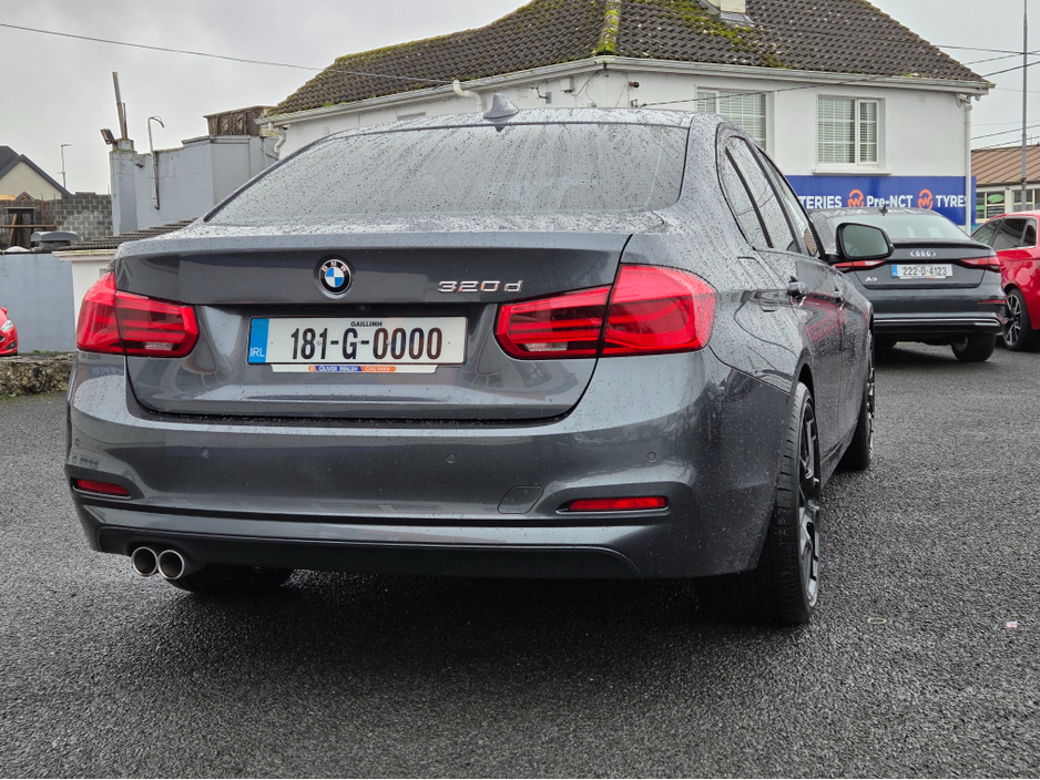 2018 BMW 3 Series 320D SE PLUS Automatic Upgraded alloys €22,950