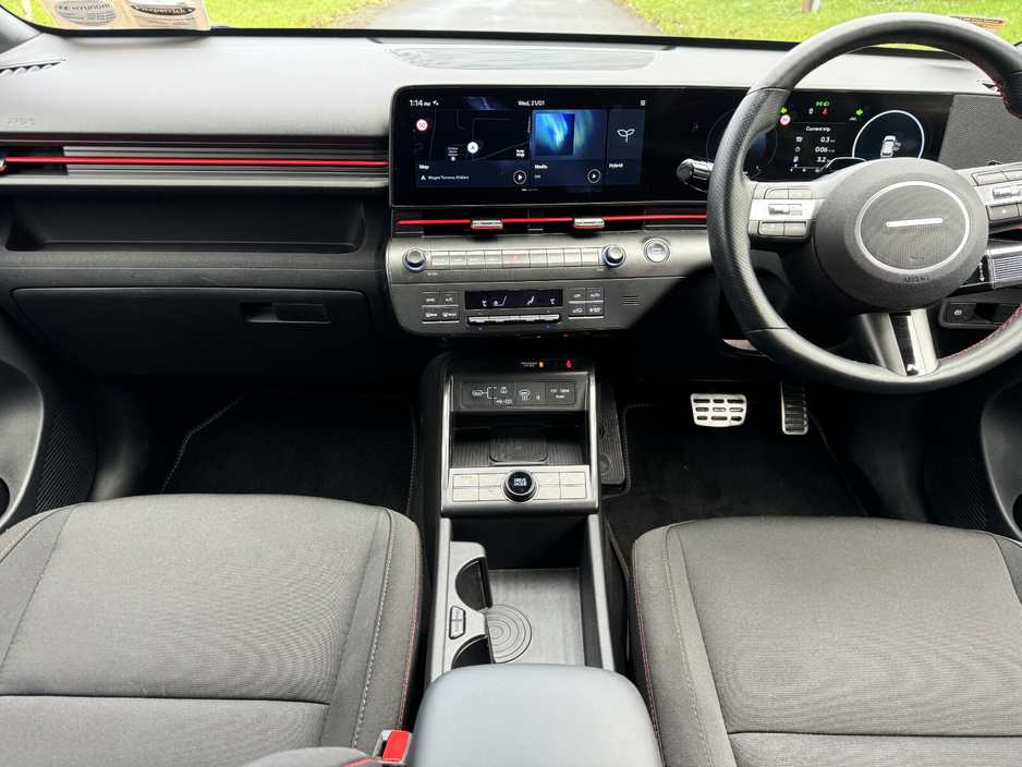 2025 Hyundai Kona 1.6 HYBRID N Line Auto €36,950
