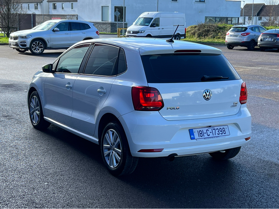 2018 Volkswagen Polo 1.2 TSI Auto DSG Huge spec €15,900