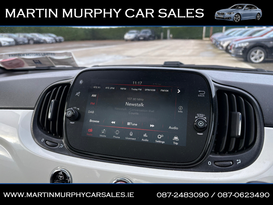 2020 Fiat 500 1.0 LOUNGE 70BHP LOW KMS €12,950