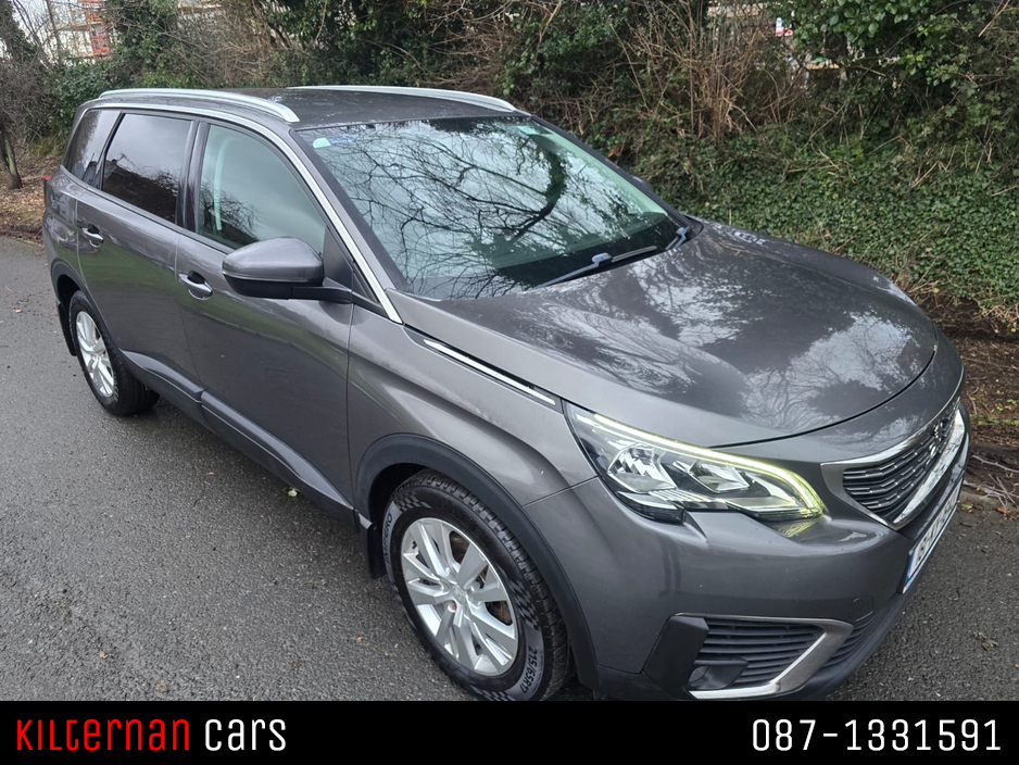 2018 Peugeot 5008 ACTIVE 1.6 BLUE HDI 120 4 4DR €12,999