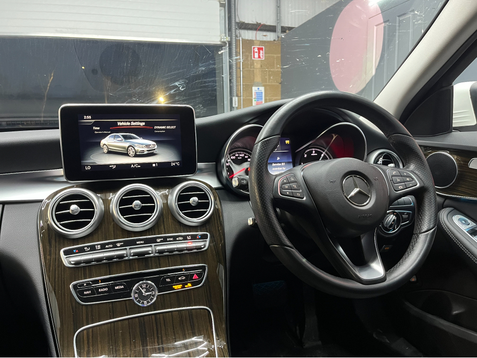 2017 Mercedes-Benz C Class €21950! 2017 MERCEDES-BENZ C220D AVANTGARDE 2.2 AUTOMATIC / CRUISE CONTROL / REVERSE CAMERA / ELCTRIC MEMORY & HEATED SEATS / PADDLE SHIFTERS / AMBIENT LIGHTS €21,950