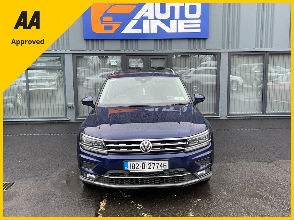2018 Volkswagen Tiguan 2.0 TDI SEL 150PS 5DR A AUTO €18,950