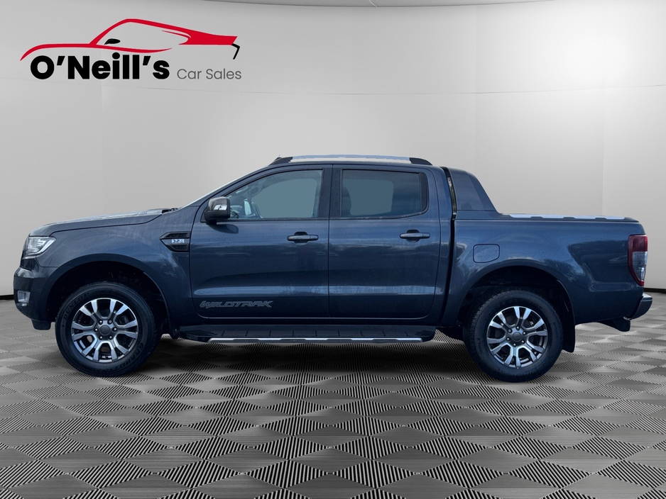 2018 Ford Ranger 3.2 TDCI WILDTRAK AUTO #331 €19,999