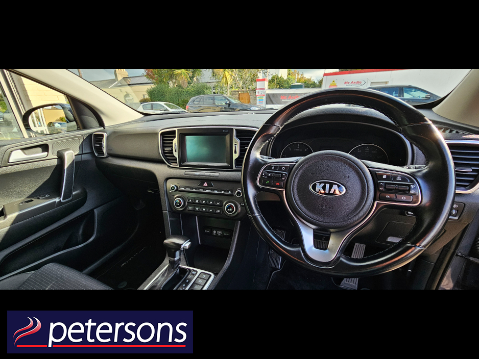 2017 Kia Sportage 2 ISG 139BHP 5DR AUTOMATIC €15,950