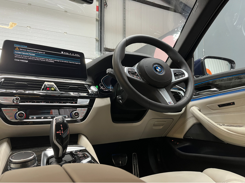 2023 BMW 5 Series €44950 2023 BMW 530E MSP 50TH ANNIVERSARY ED 2.0 AUTOMATIC / CRUISE CONTROL / 360° PARKING CAMERA / ELECTRIC MEMORY & HEATED SEATS / PADDLE SHIFTERS €44,950