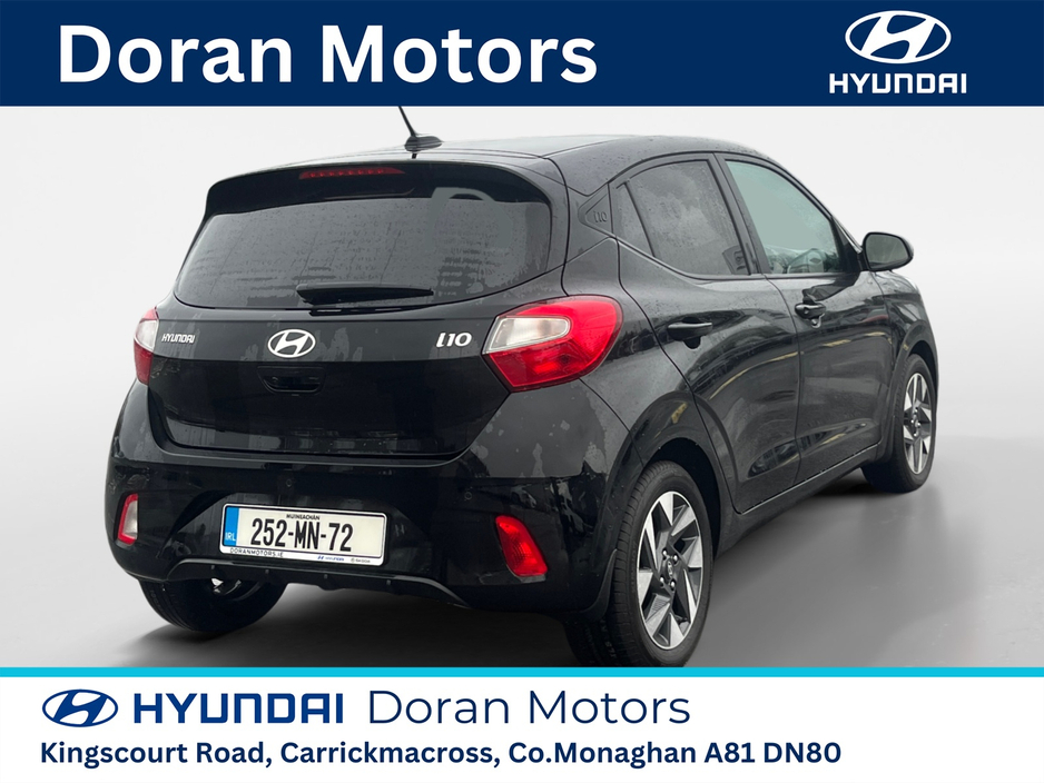 2025 Hyundai i10 DELUXE PLUS €22,500