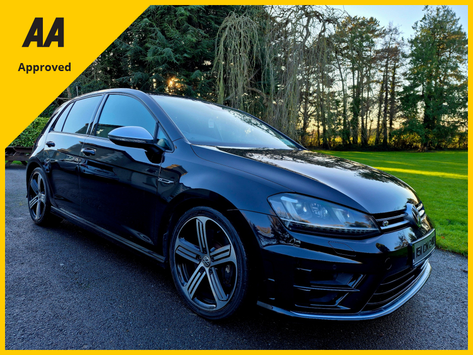 2015 Volkswagen Golf Golf R!!+300BHP+4 Motion €25,995