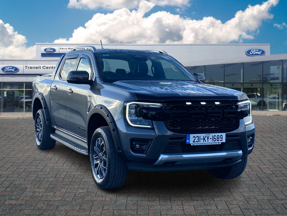 2023 Ford Ranger 2.0 TDCI Wildtrak..Roller Shutter €42,500