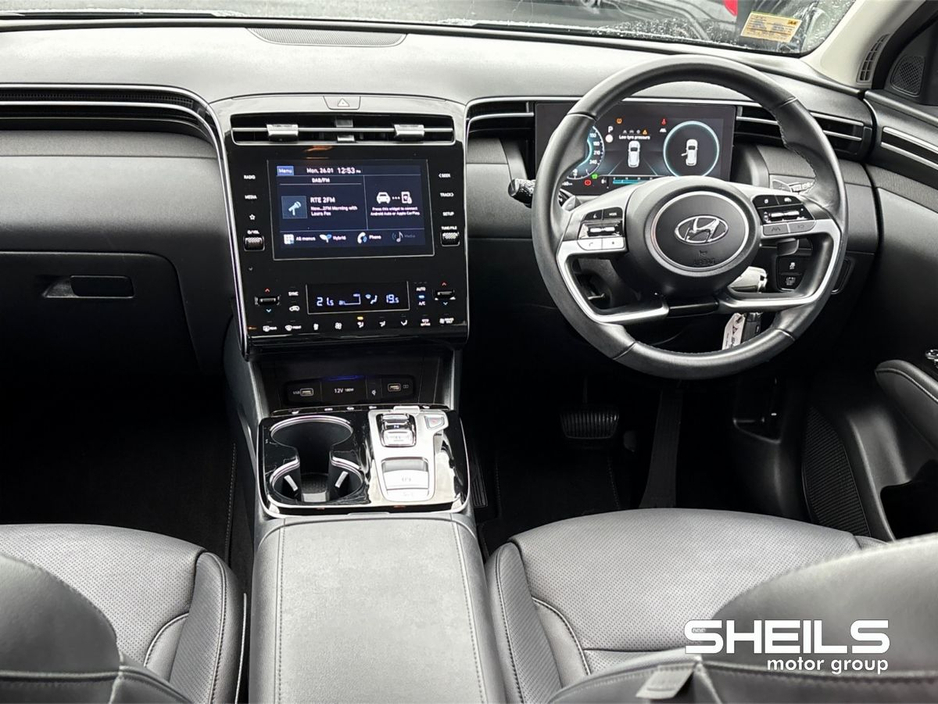 2022 Hyundai Tucson 2WD Executive HEV Auto