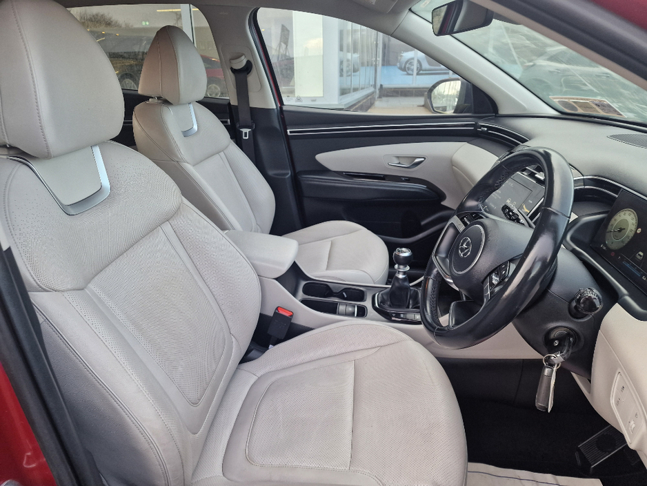 2021 Hyundai Tucson Executive 2WD 5DR €24,950