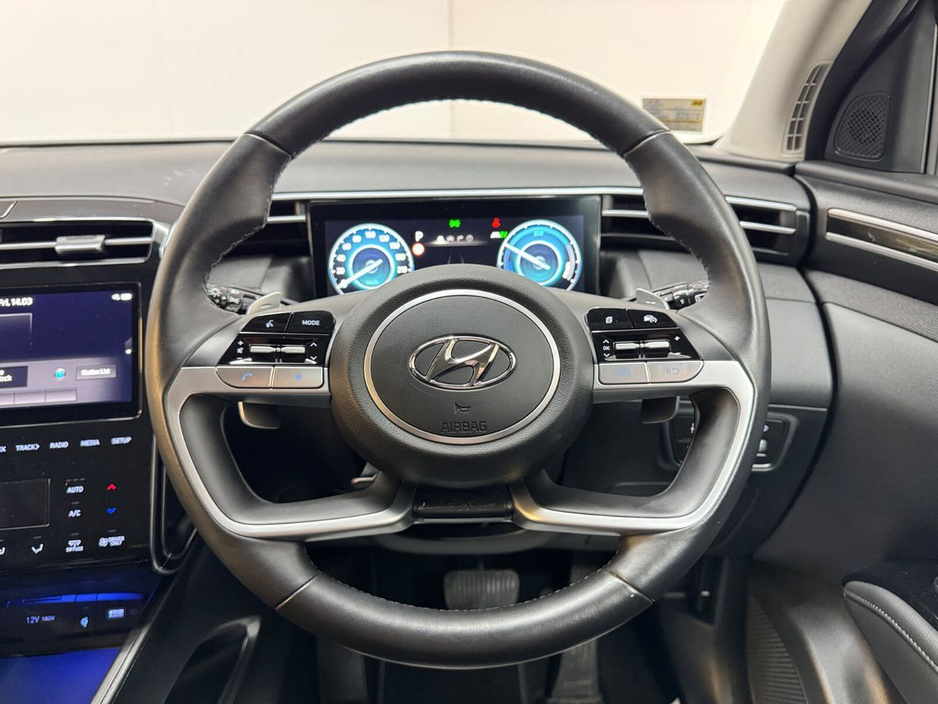 2023 Hyundai Tucson 2WD Executive Plus HEV STG Auto. One Previous Owner, Low Mileage and Back By Mooney €38,995