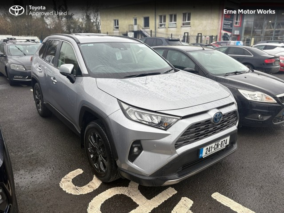2024 Toyota Rav4 RAV4 HYBRID SOL €43,950