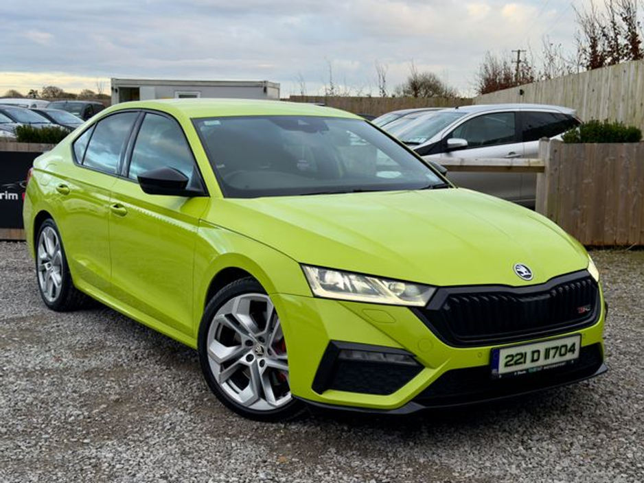 2022 Skoda Octavia RS RS 2.0tsi 245HP DSG 5DR Auto €38,900