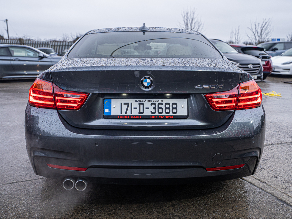 2017 BMW 4 Series 2017 BMW 420d M-Sport/1 owner/FSH/1yr warranty €27,888