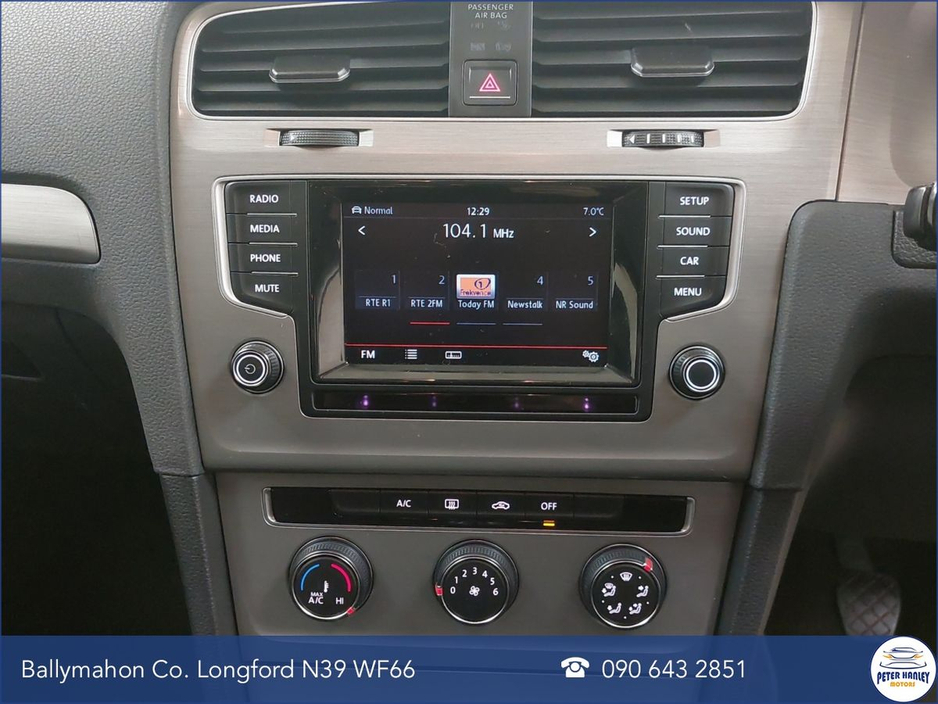 2015 Volkswagen Golf Golf Match Tsi Bmt Match TSi 122 BlueMotion Start/Stop €11,950