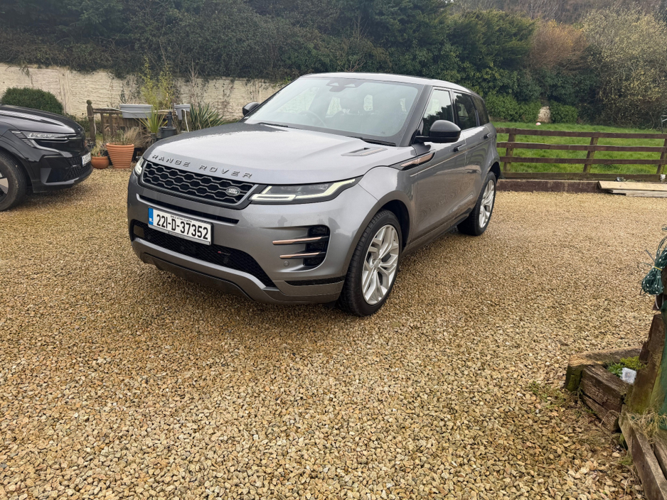 2022 Land Rover Range Rover Evoque - image 3