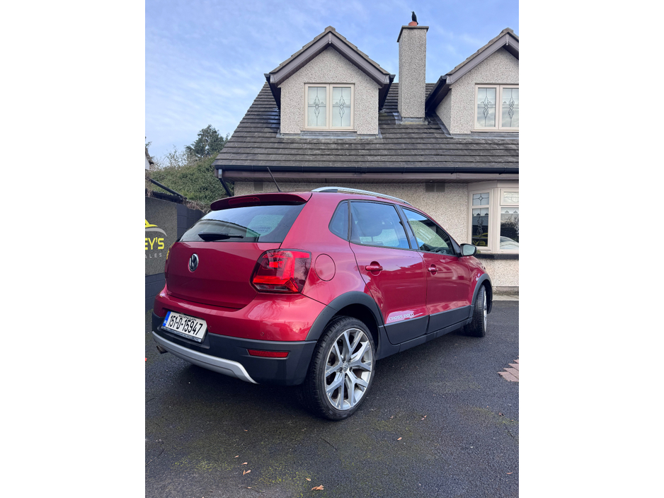 2015 Volkswagen Polo CROSS 1.2 TSI 90HP MANUAL 5SPEED 5DR €11,950