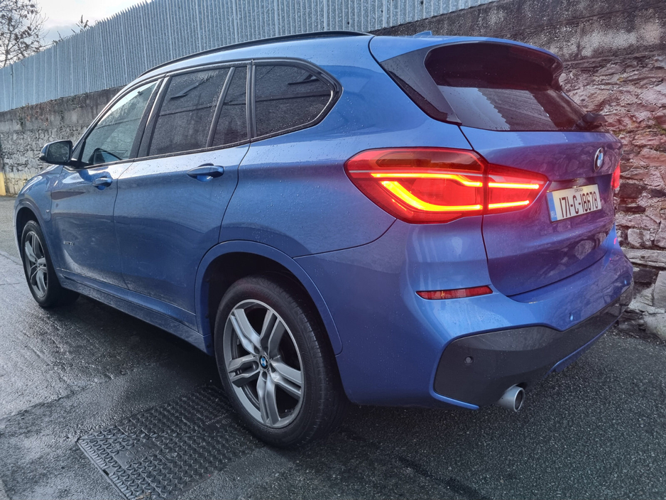 2017 BMW X1 sDrive18d M Sport Auto €12,499