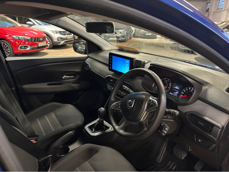 2023 Dacia Sandero COMFORT TCE 90 CVT MY2 MY21.5 5DR Finance Available own this car from €64 per week €14,899