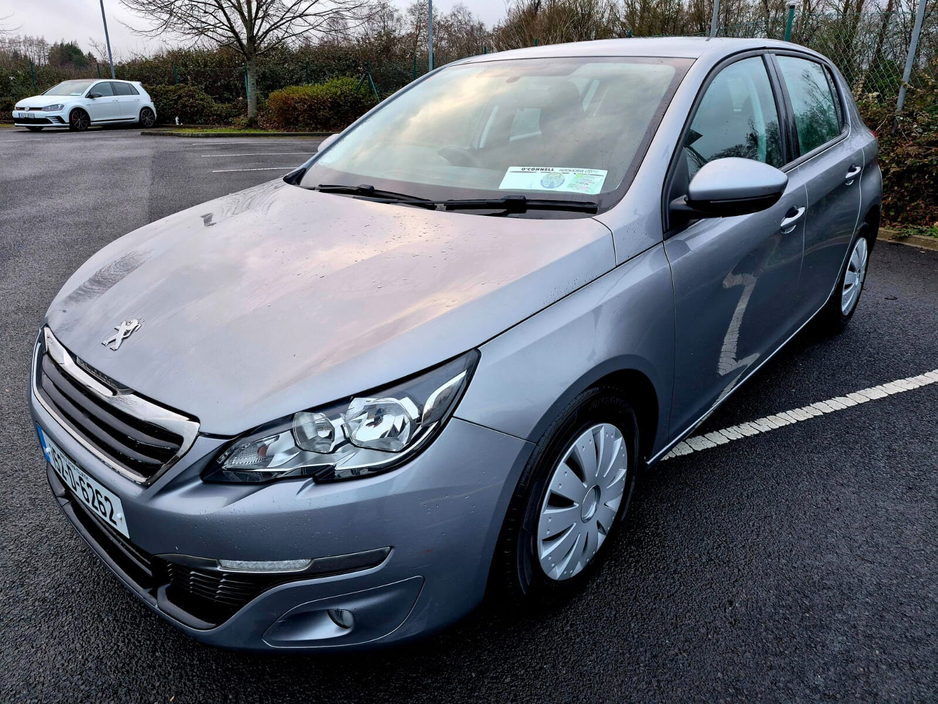 2015 Peugeot 308 1.6 HDI 92 bhp Access €6,999