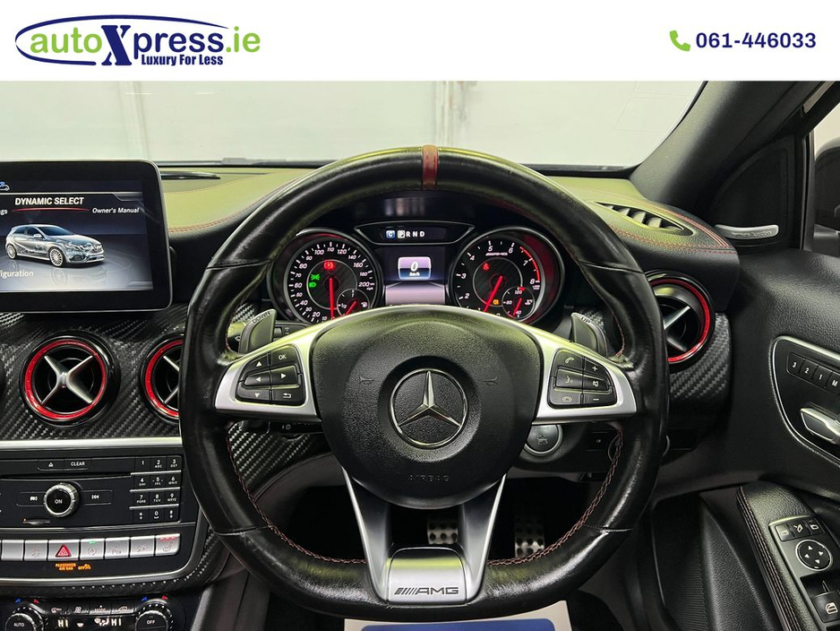 2016 Mercedes-Benz A Class AMG Line 4WD Automatic