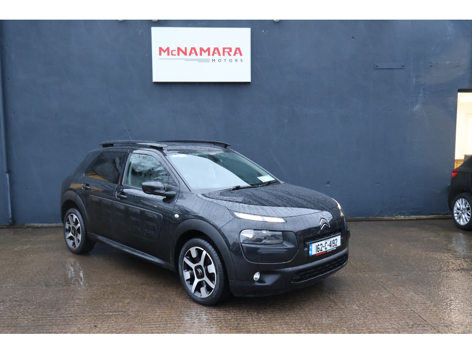 2016 Citroen C4 Cactus BLUE HDI FLAIR €11,295