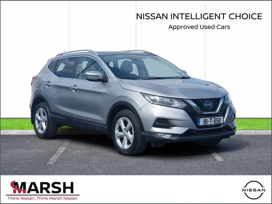 2018 Nissan Qashqai 1.5 DCI SV SAFETY PACK €14,925