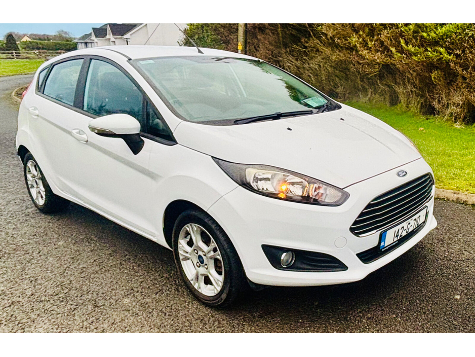 2014 Ford Fiesta 1.25 60PS Zetec €7,995