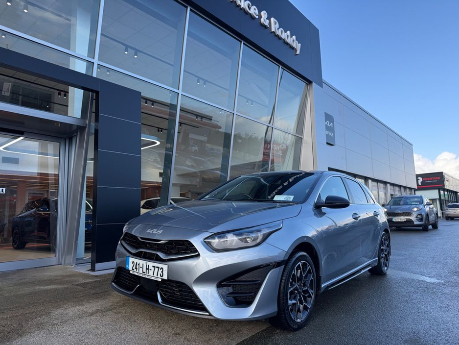 2024 Kia Ceed MY23 1.0HP GTL 5DR €25,950
