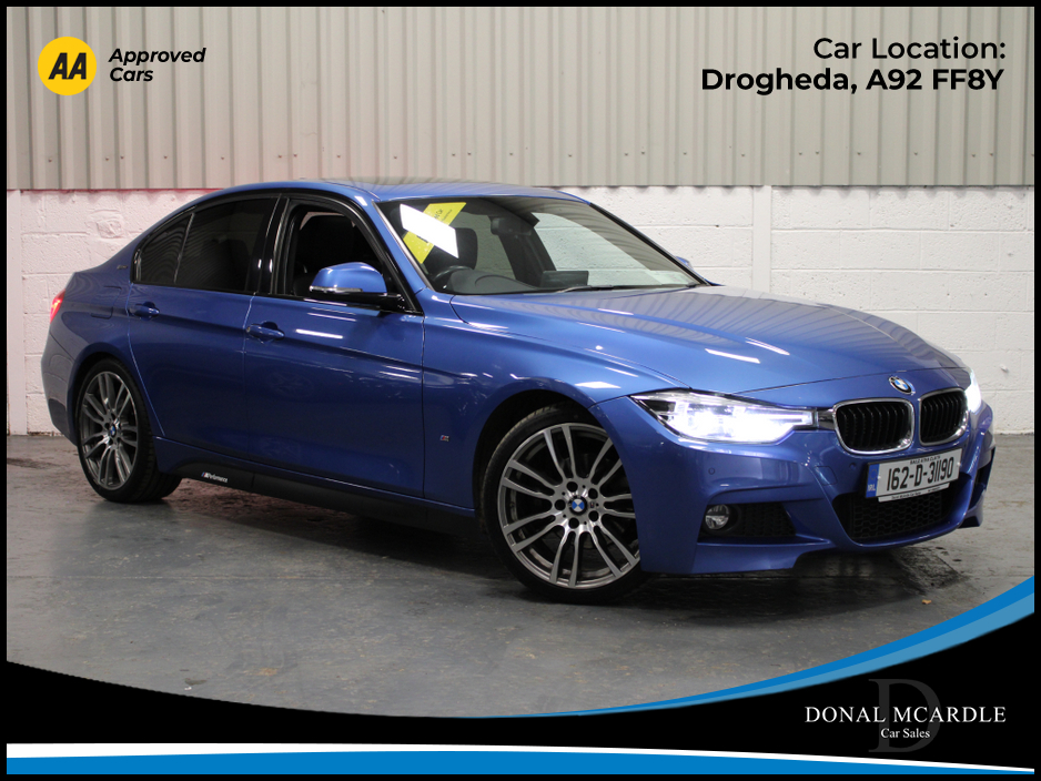 2016 BMW 3 Series F30 E M SPORT 4DR AUTO €17,950