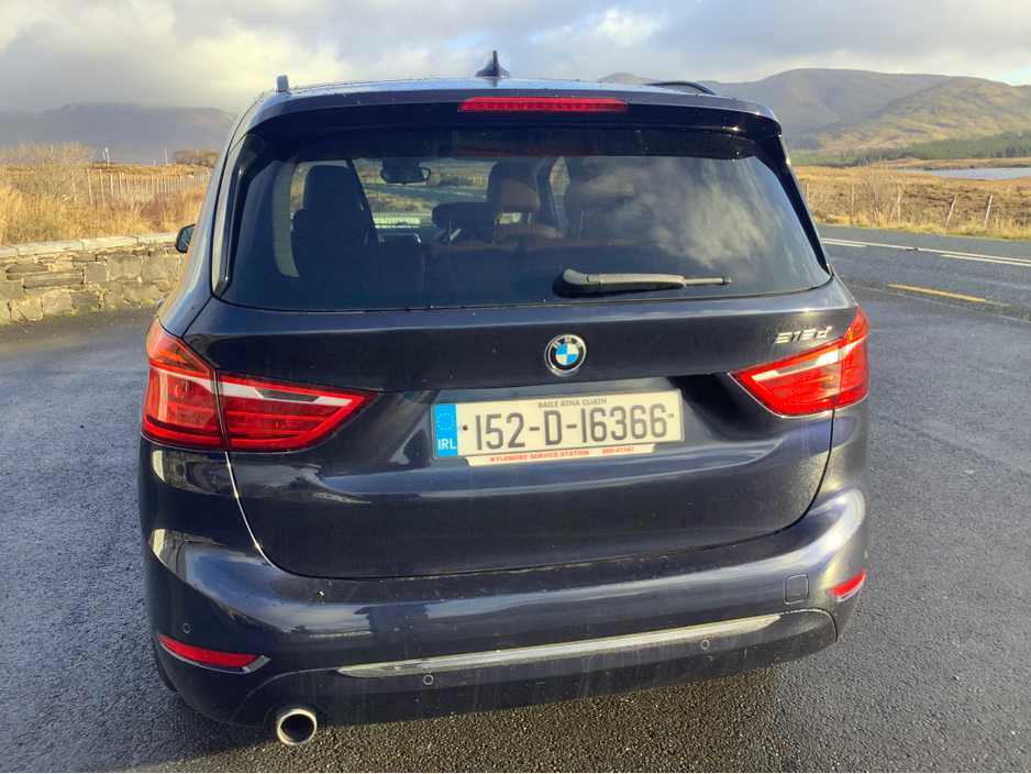 2015 BMW 2 Series 218D LUXURY ZL2K 4DR €9,500