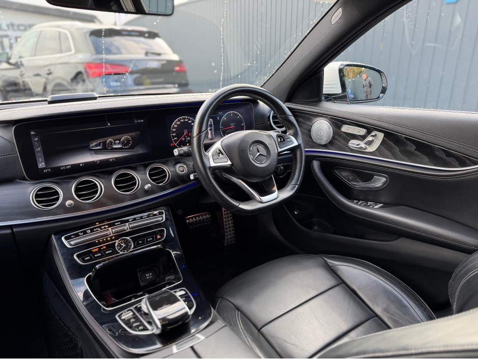 2018 Mercedes-Benz E Class AMG 220D 2.0L DIESEL - AUTO - 12M WARRANTY - CAR: 1783