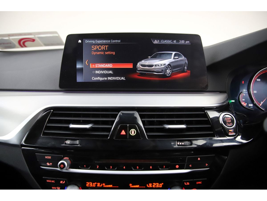 2018 BMW 5 Series 520D SE JC32 *FULL BLACK LEATHER*