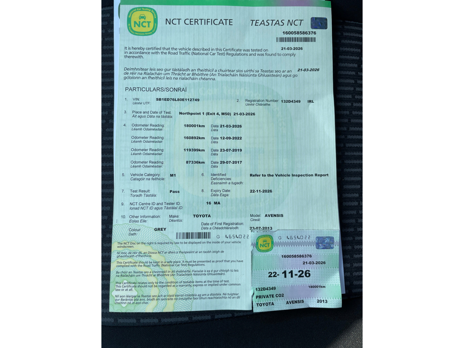 2013 Toyota Avensis - image 18