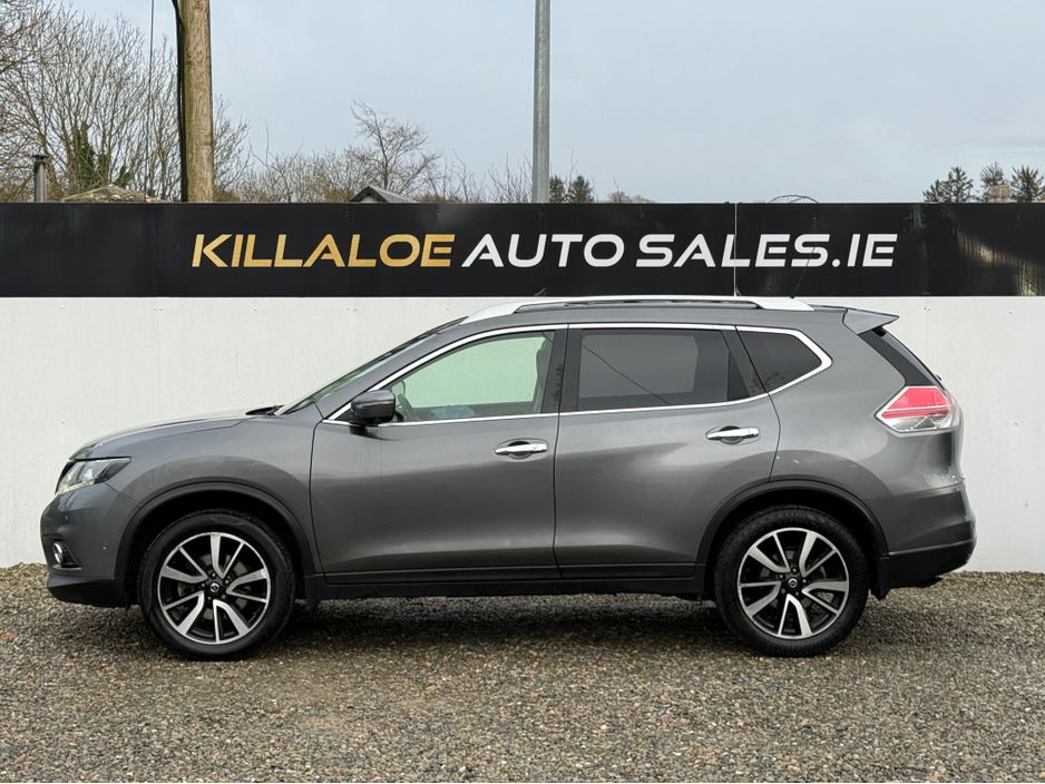 2017 Nissan X-Trail 1.6 DCI TEKNA S/S 128B 128BHP 5DR 130PS 7SEATS €12,950