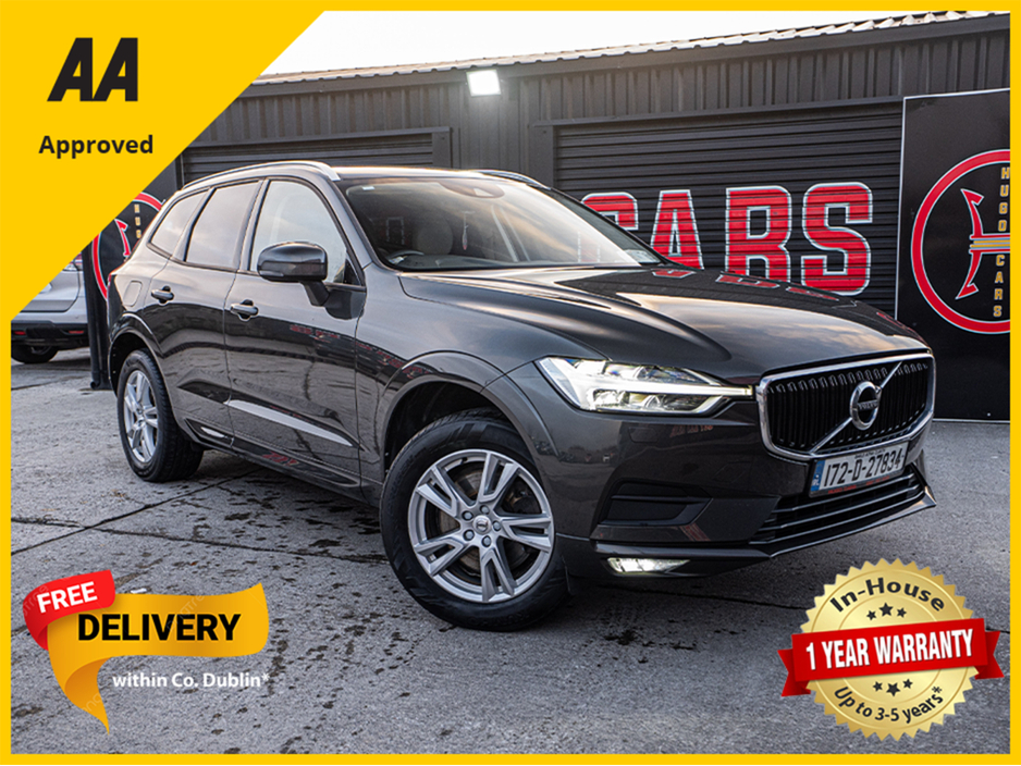 2017 Volvo XC60 172 Volvo XC60 4WD Auto/High spec/1yr warranty €26,888