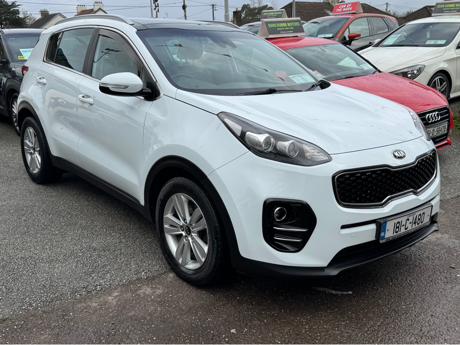 2018 Kia Sportage Pan roof €16,800