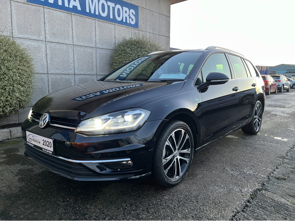 2020 Volkswagen Golf ESTATE AUTOMATIC 2.0 DIESEL //ADAPTIVE CRUISE CONTROL//KEYLESS ENTRY//REVERSE CAMERA//PARKING SENSORS// €19,950