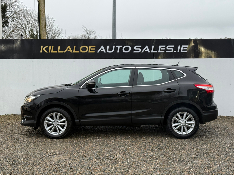 2014 Nissan Qashqai 1.5 DCI ACENTA 5DR €6,950