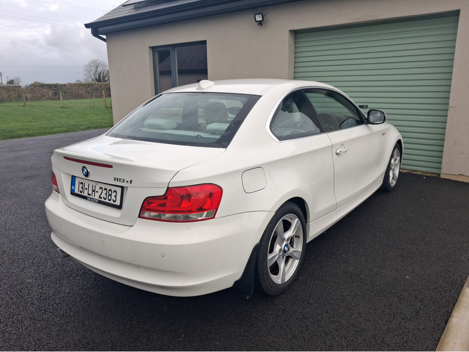 2013 BMW 1 Series D E82 EXCLUSIVE EDITION 2DR A SE 5DR AUTO €8,950