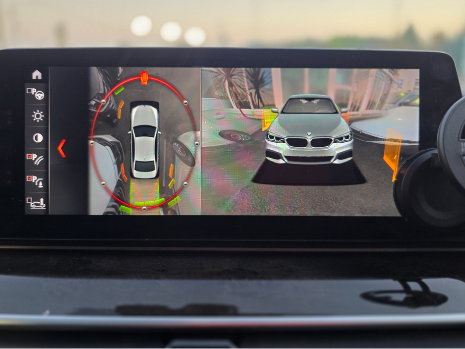 2017 BMW 5 Series ( 172 REG ) 523D LUXURY UPGRADED PACK EDITION FULL LEATHER ELECTRIC HEATED SEATS - 360 REVERCE CAMERA - PRIVACY GLASS €24,950