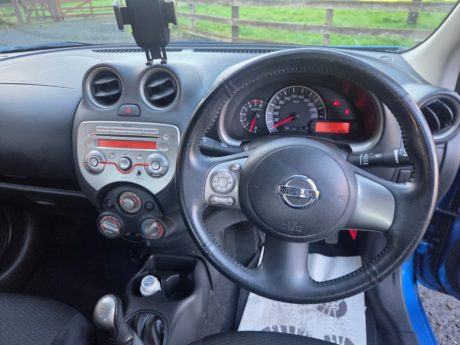 2012 Nissan Micra 1.2 4DR