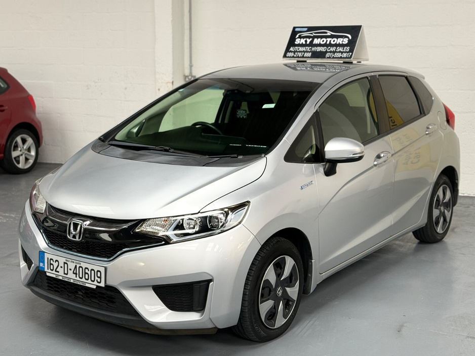 2016 Honda Fit  €10,990