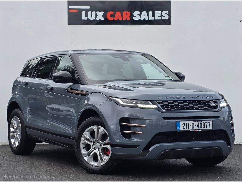 2021 Land Rover Range Rover Evoque 1.5 I3 PHEV 300 PS AWD Auto R-Dynamic S €29,950
