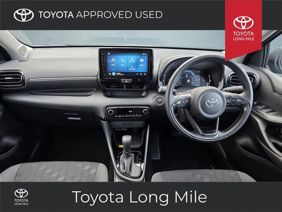 2025 Toyota Yaris 1.5 Hybrid Luna Sport 5dr €29,449